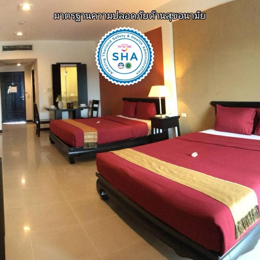 בנגקוק Siam Piman Hotel מראה חיצוני תמונה