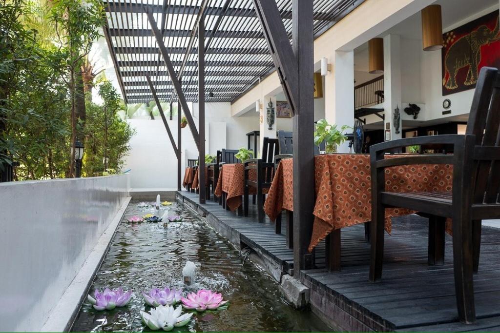 בנגקוק Siam Piman Hotel מראה חיצוני תמונה